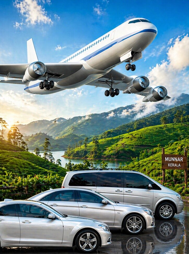 airport pick up and drop samya yoga retreat kerala