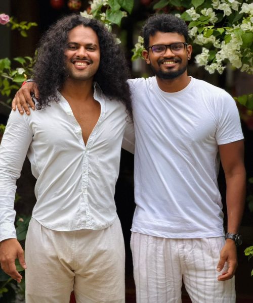 achu nithin samya yoga retreat kerala